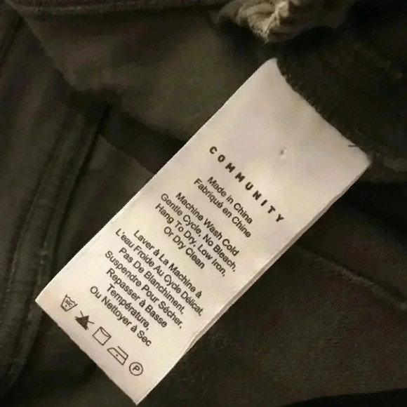 Community high  rise skinny - Picture 6 of 12